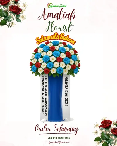 Standing Flower di Situ Ilir